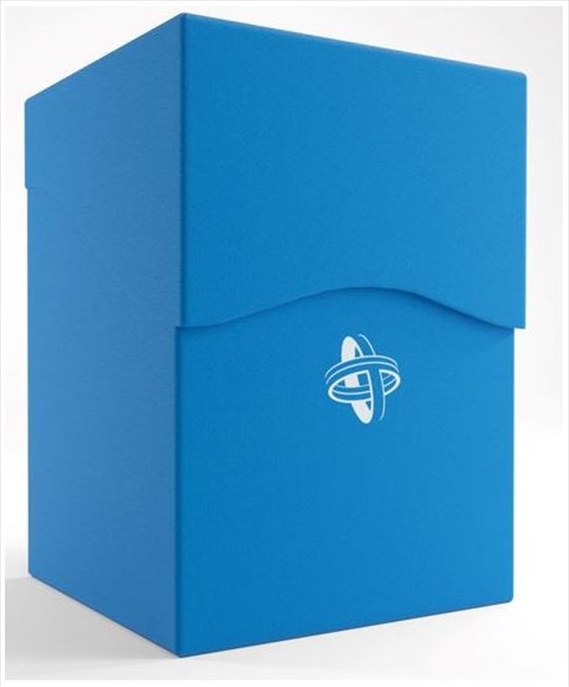 Gamegenic Deck Holder Holds 100 Sleeves Deck Box Blue/Product Detail/Games Accessories