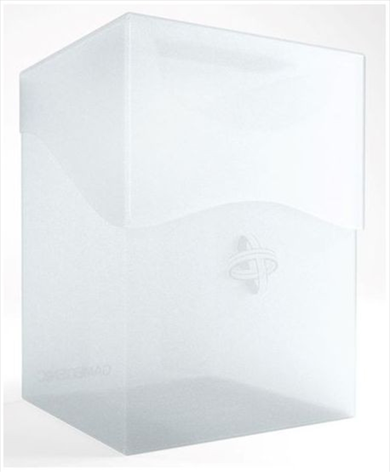 Gamegenic Deck Holder Holds 100 Sleeves Deck Box Clear/Product Detail/Games Accessories