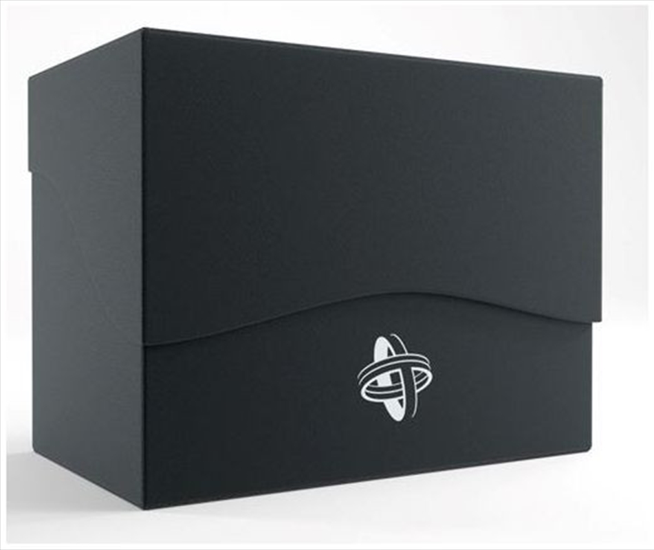 Gamegenic Side Holder Holds 80 Sleeves Deck Box Black/Product Detail/Games Accessories