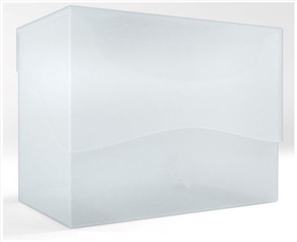 Gamegenic Side Holder Holds 80 Sleeves Deck Box Clear/Product Detail/Games Accessories