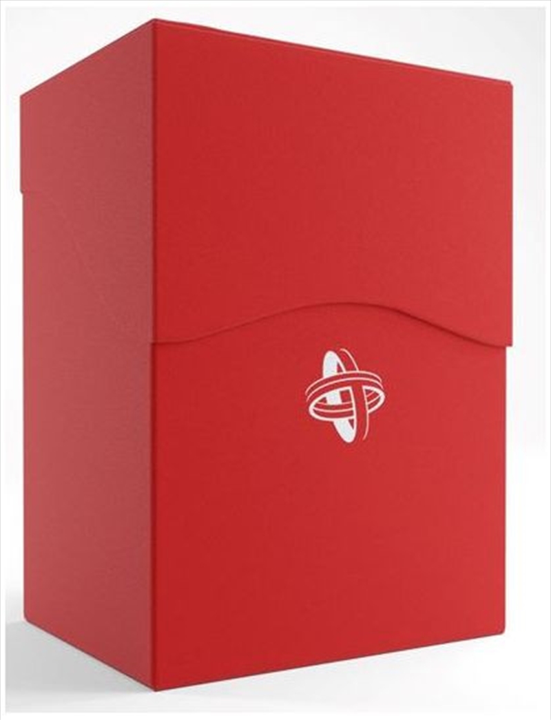 Gamegenic Deck Holder Holds 80 Sleeves Deck Box Red/Product Detail/Games Accessories