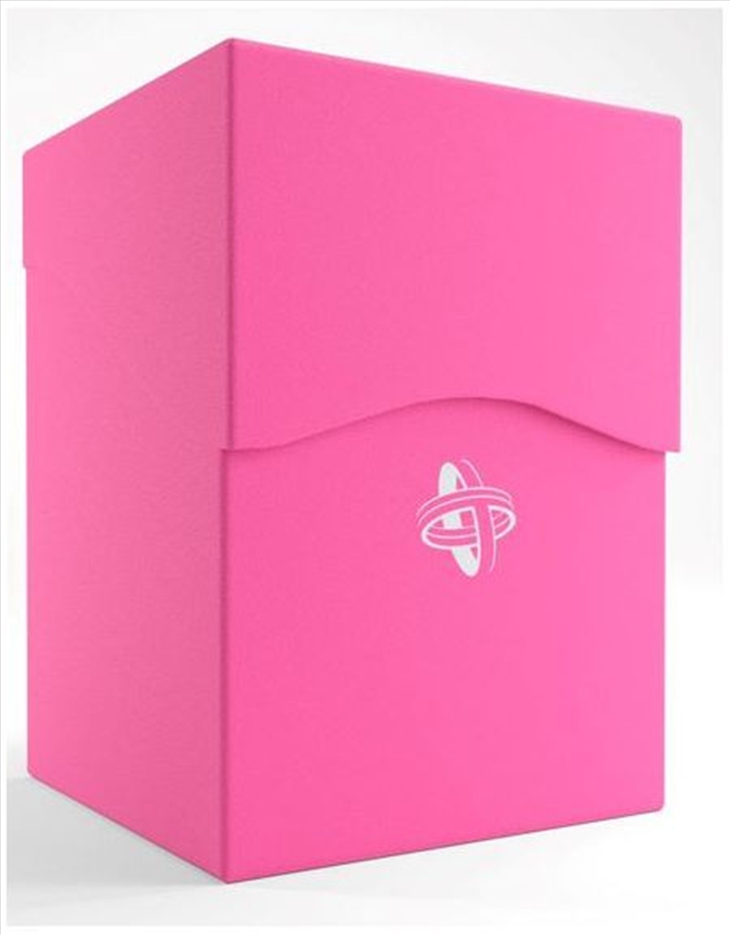 Gamegenic Deck Holder Holds 100 Sleeves Deck Box Pink/Product Detail/Games Accessories