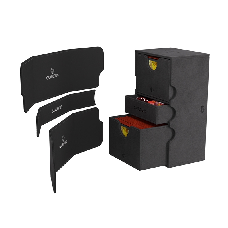 Gamegenic Stronghold 200+ Xl Black/Product Detail/Games Accessories