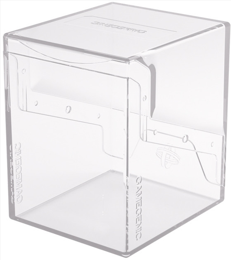Gamegenic Bastion Deck Box 100+ Xl Clear/Product Detail/Games Accessories