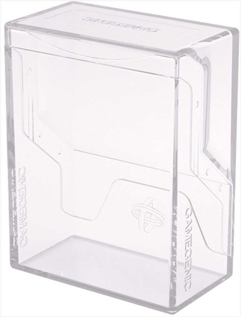 Gamegenic Bastion Deck Box 50+ Clear/Product Detail/Games Accessories