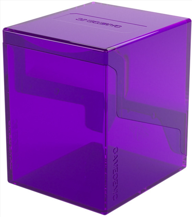 Gamegenic Bastion Deck Box 100+ Xl Purple/Product Detail/Games Accessories