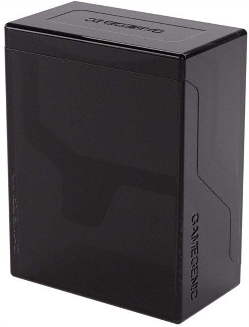 Gamegenic Bastion Deck Box 50+ Black/Product Detail/Games Accessories