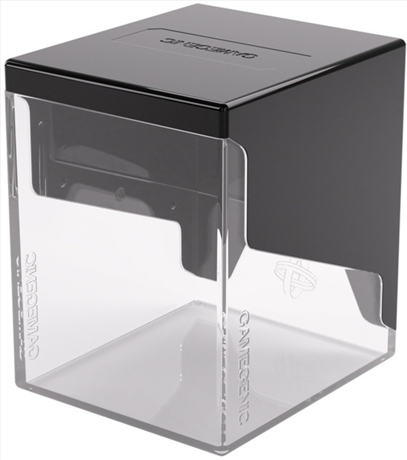 Gamegenic Bastion Deck Box 100+ Xl Black/Clear/Product Detail/Games Accessories