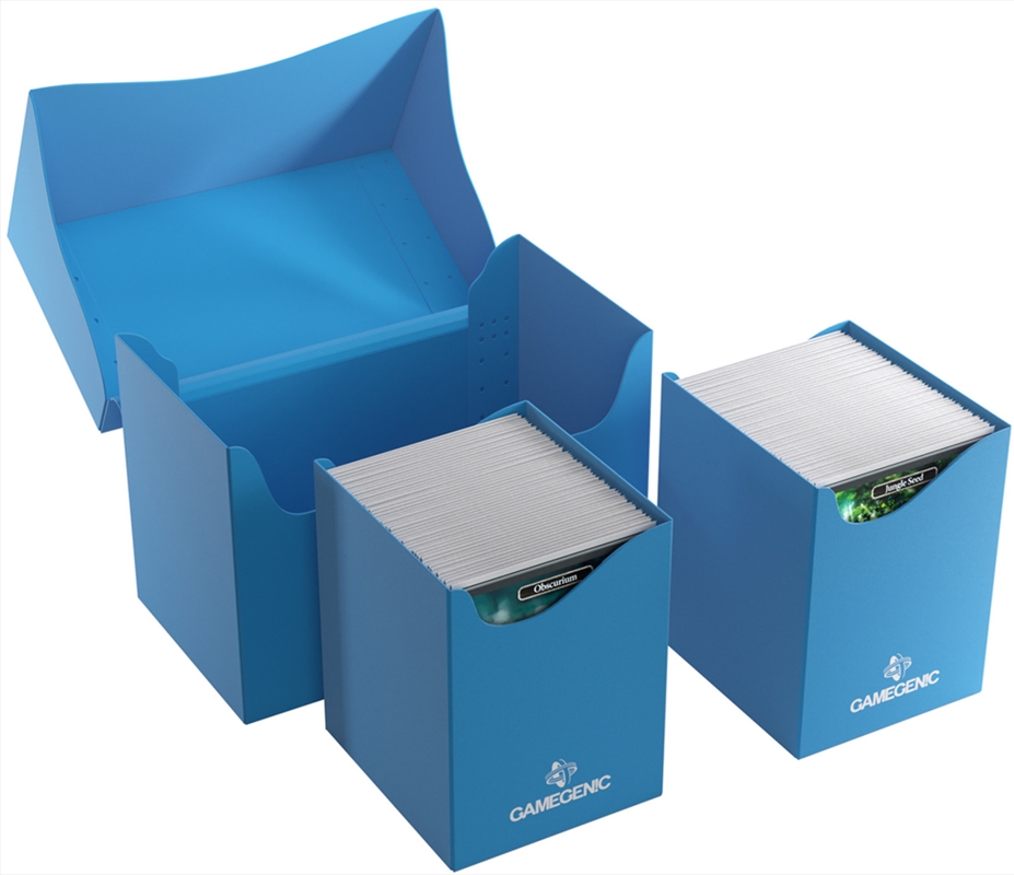 Gamegenic Double Deck Holder 200+ Xl Blue/Product Detail/Games Accessories