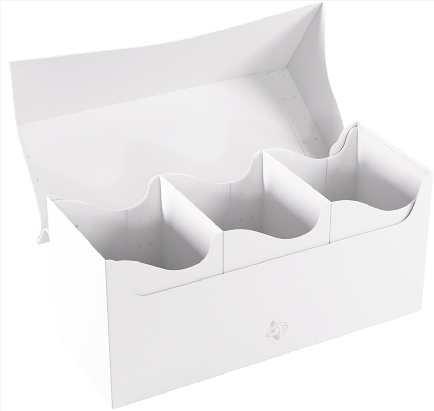 Gamegenic Triple Deck Holder 300+ Xl White/Product Detail/Games Accessories