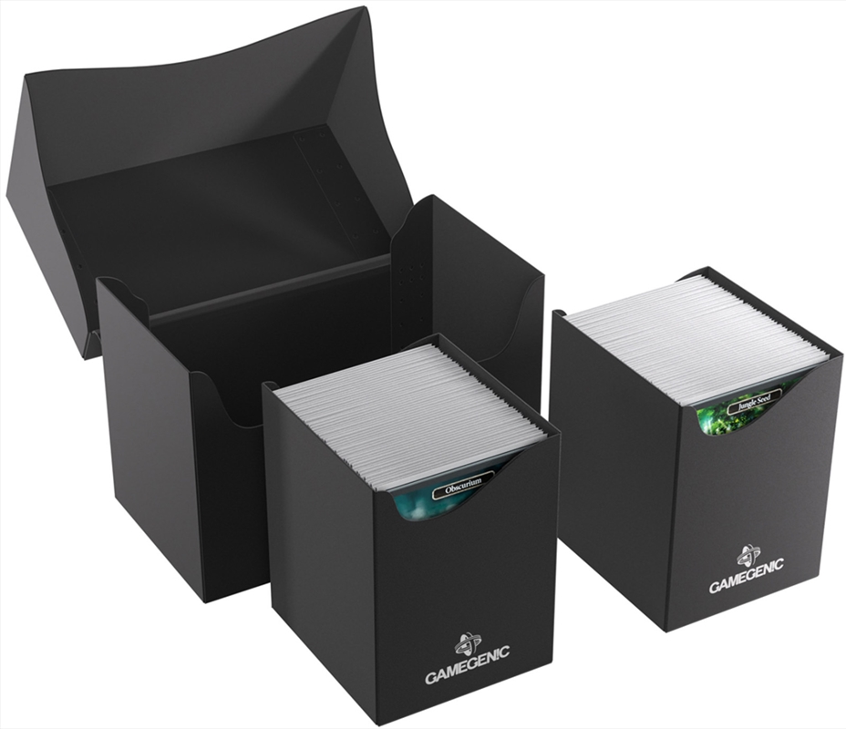 Gamegenic Double Deck Holder 200+ Xl Black/Product Detail/Games Accessories