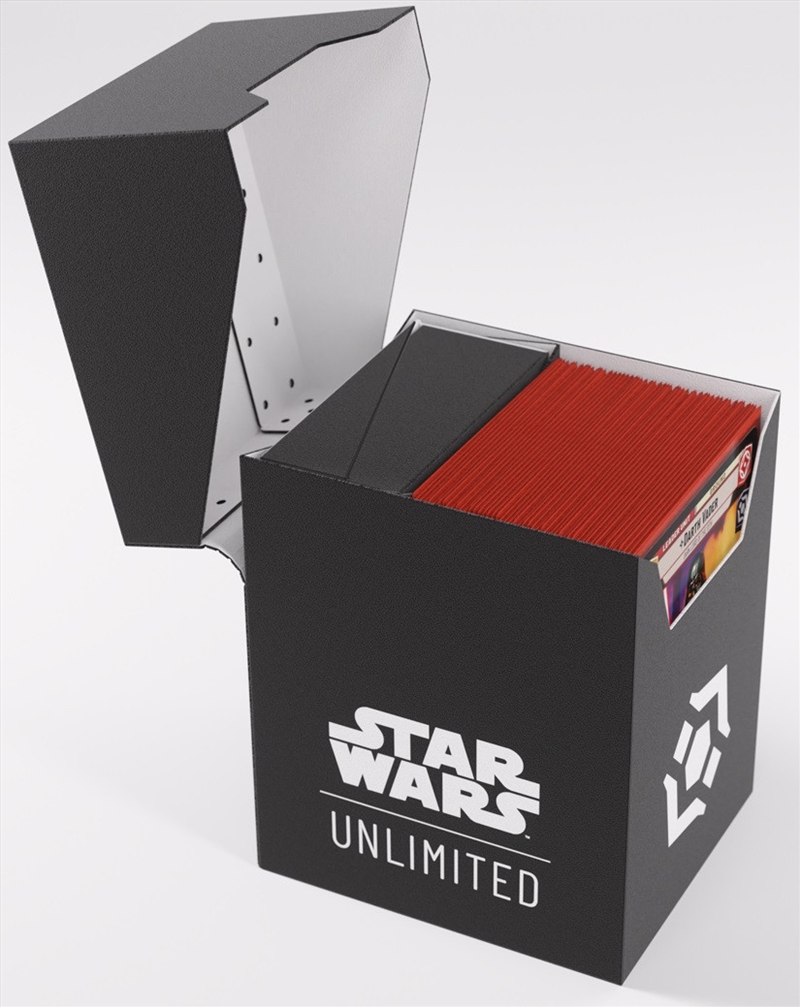 Gamegenic Star Wars Unlimited Soft Crate - Black/White/Product Detail/Games Accessories