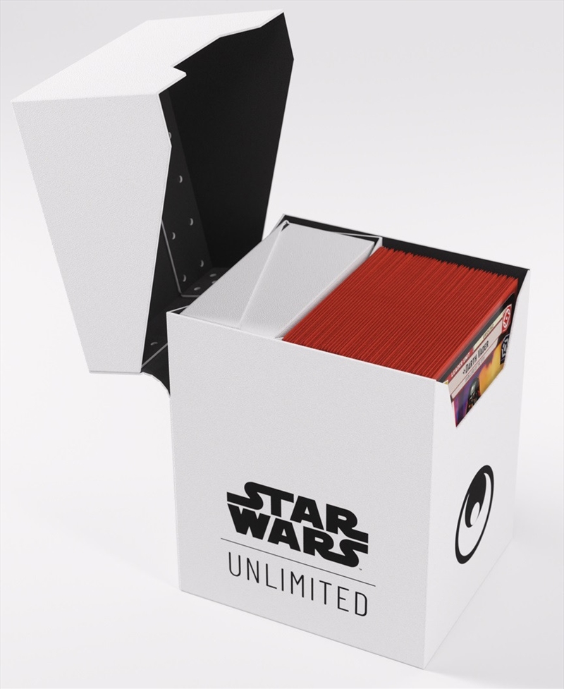 Gamegenic Star Wars Unlimited Soft Crate - White/Black/Product Detail/Games Accessories