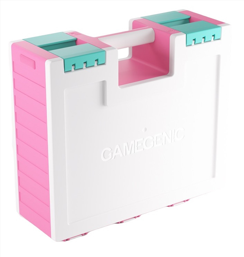 Gamegenic Game Castle Pink/White/Teal/Product Detail/Games Accessories