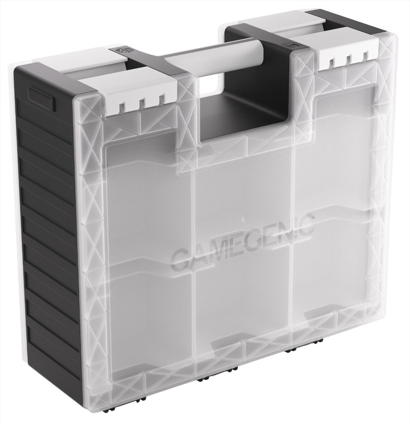 Gamegenic Game Castle Black/White/Clear/Product Detail/Games Accessories
