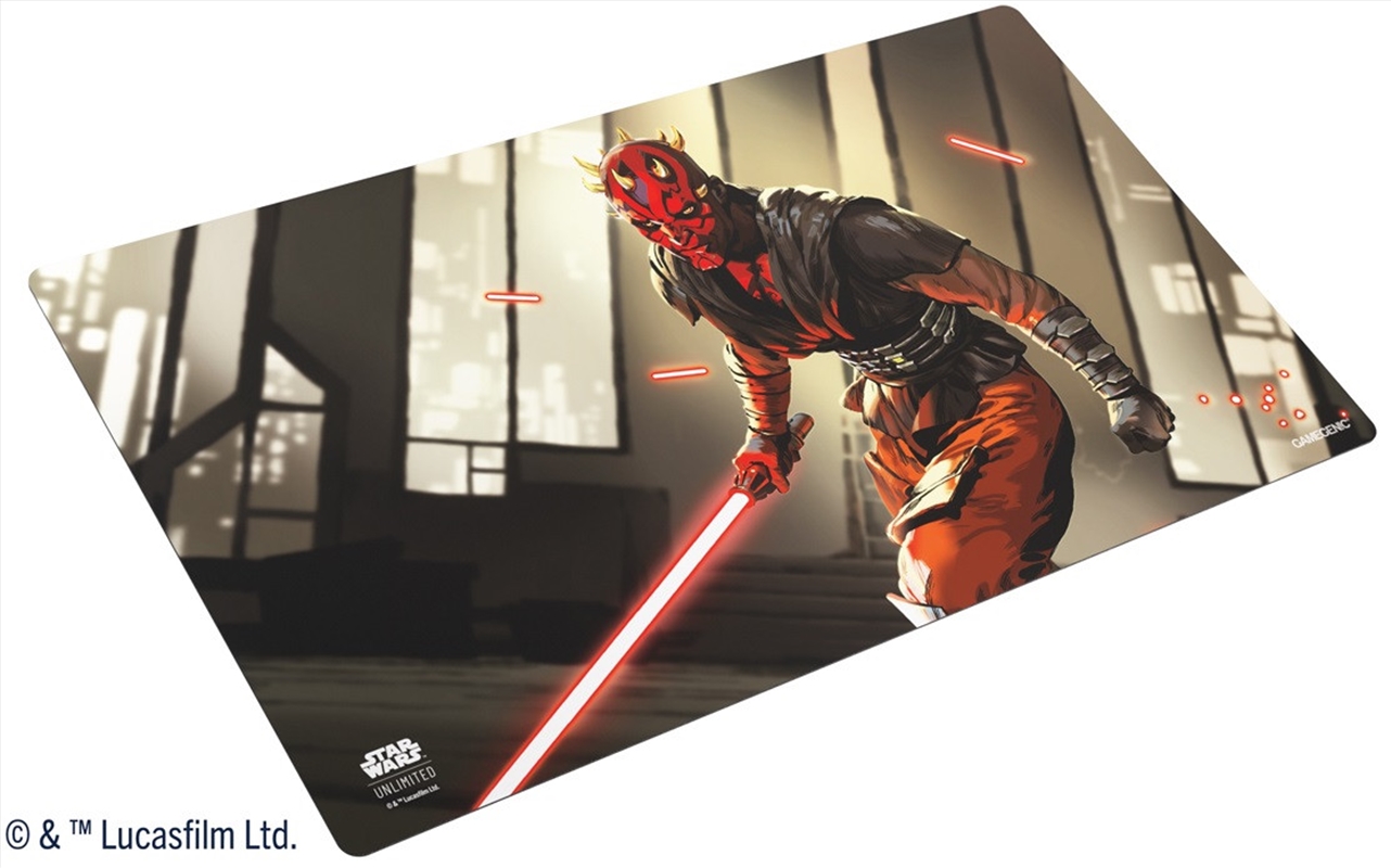 Gamegenic Star Wars Unlimited Game Mat - Darth Maul/Product Detail/Games Accessories