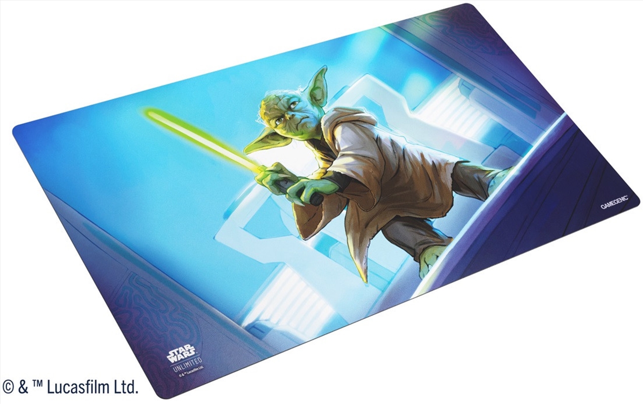 Gamegenic Star Wars Unlimited Game Mat - Yoda/Product Detail/Games Accessories