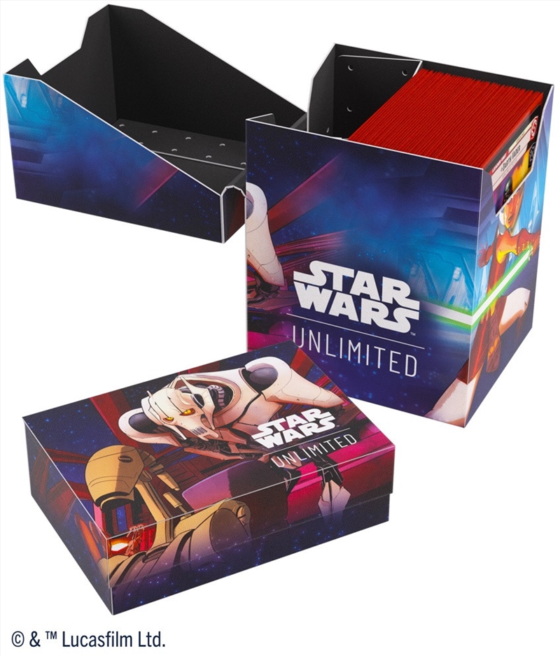 Gamegenic Star Wars Unlimited Soft Crate - Ahsoka Tano/General Grievous/Product Detail/Games Accessories