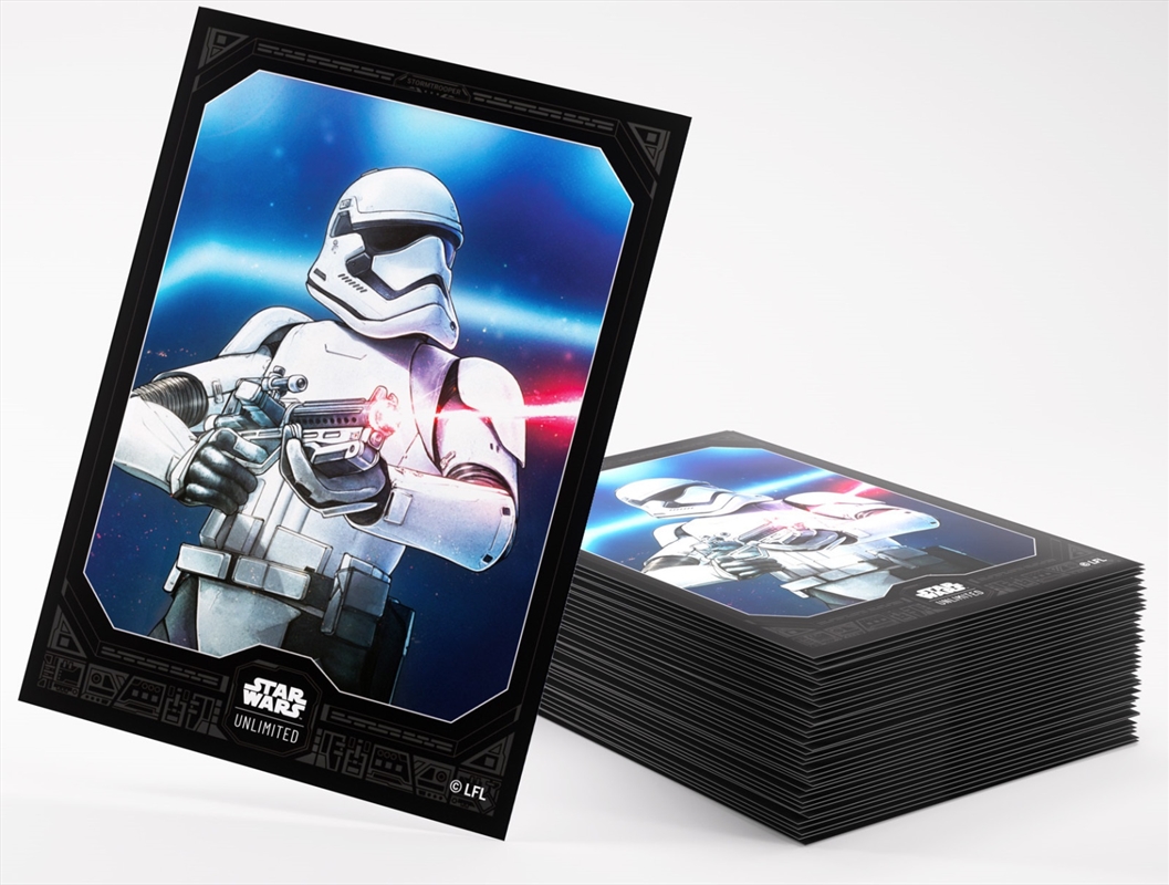 Gamegenic Star Wars Unlimited Art Sleeves - Stormtrooper/Product Detail/Games Accessories