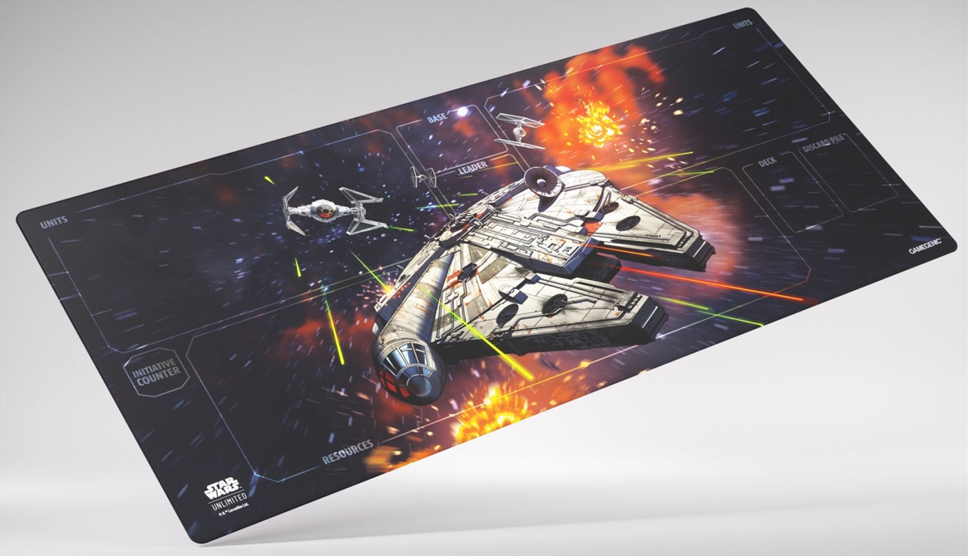Gamegenic Star Wars Unlimited Xtra-Wide Game Mat - Millenium Falcon/Product Detail/Games Accessories