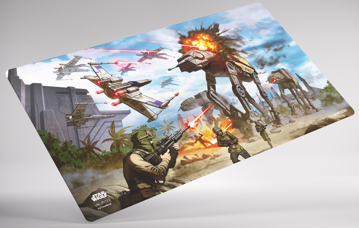 Gamegenic Star Wars Unlimited Game Mat - Battle Of Scarif/Product Detail/Games Accessories