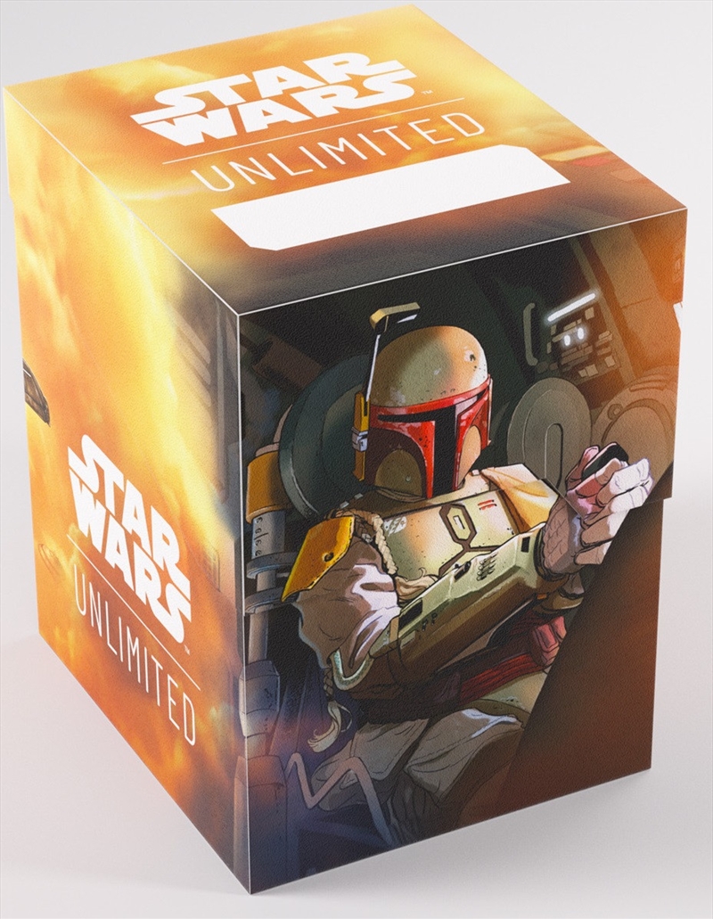Gamegenic Star Wars Unlimited Soft Crate - Boba Fett/Fett's Firespray/Product Detail/Games Accessories