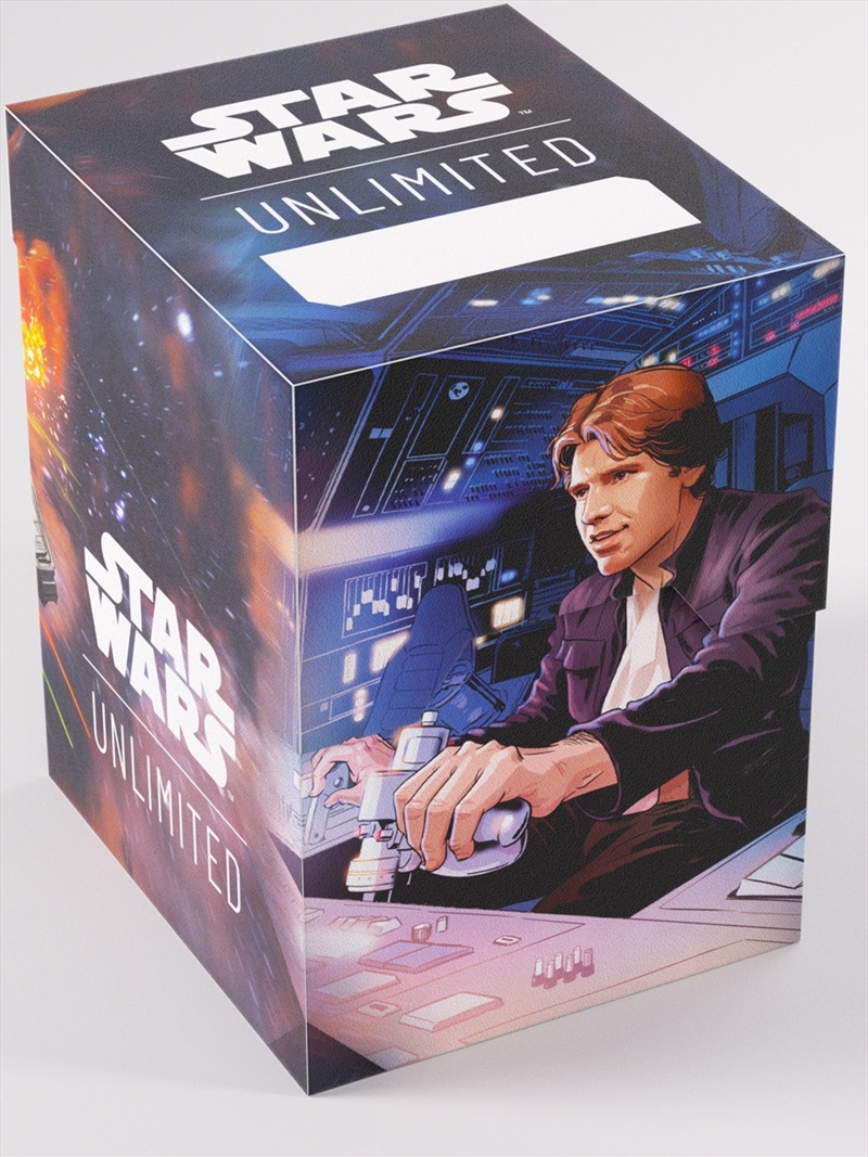 Gamegenic Star Wars Unlimited Soft Crate - Han Solo/Millenium Falcon/Product Detail/Games Accessories