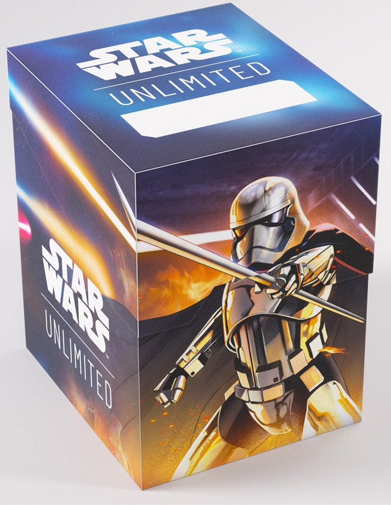 Gamegenic Star Wars Unlimited Soft Crate - Captain Phasma/Stormtrooper/Product Detail/Games Accessories