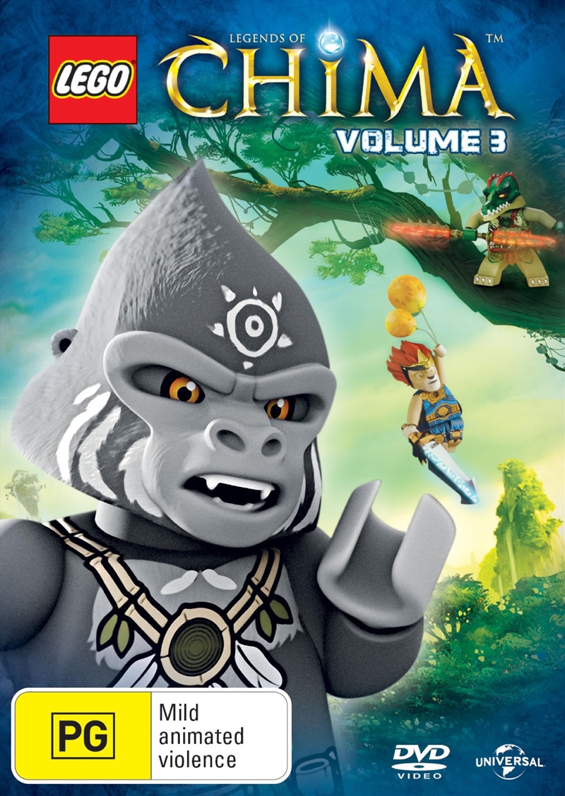 Lego Legends Of Chima; V3/Product Detail/Animated