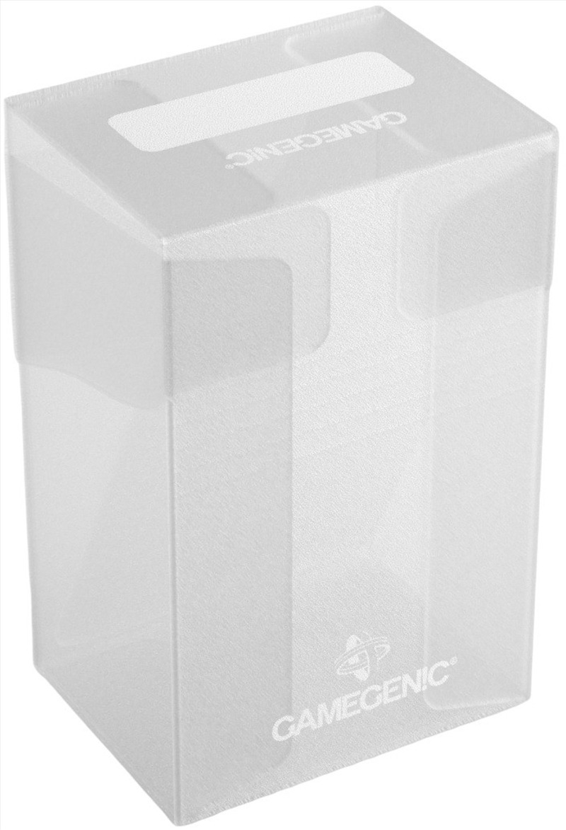 Gamegenic Mini Card Holder 60+ Clear/Product Detail/Games Accessories