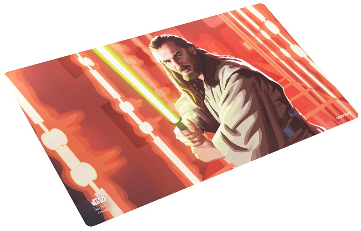 Gamegenic Star Wars Unlimited Game Mat - Qui-Gon Jinn/Product Detail/Games Accessories