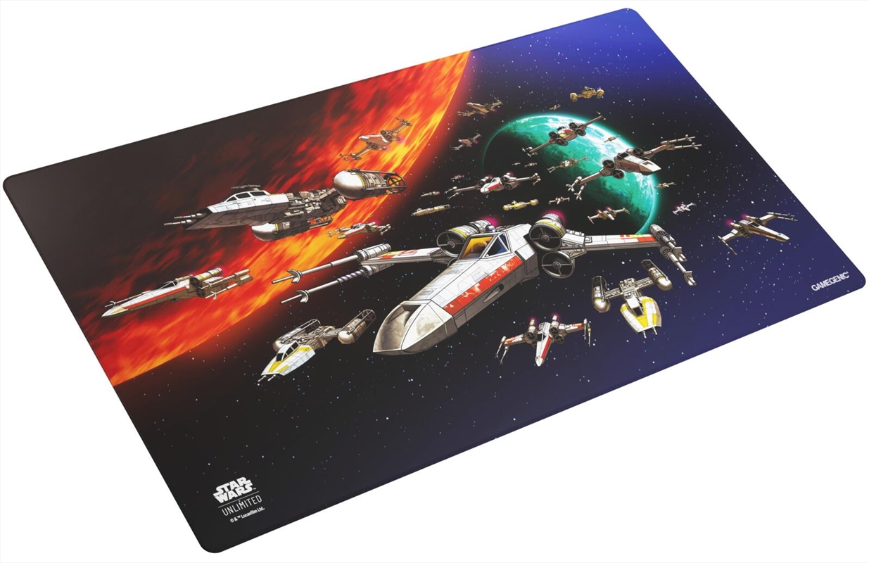 Gamegenic Star Wars Unlimited Game Mat - Restore Freedom/Product Detail/Games Accessories