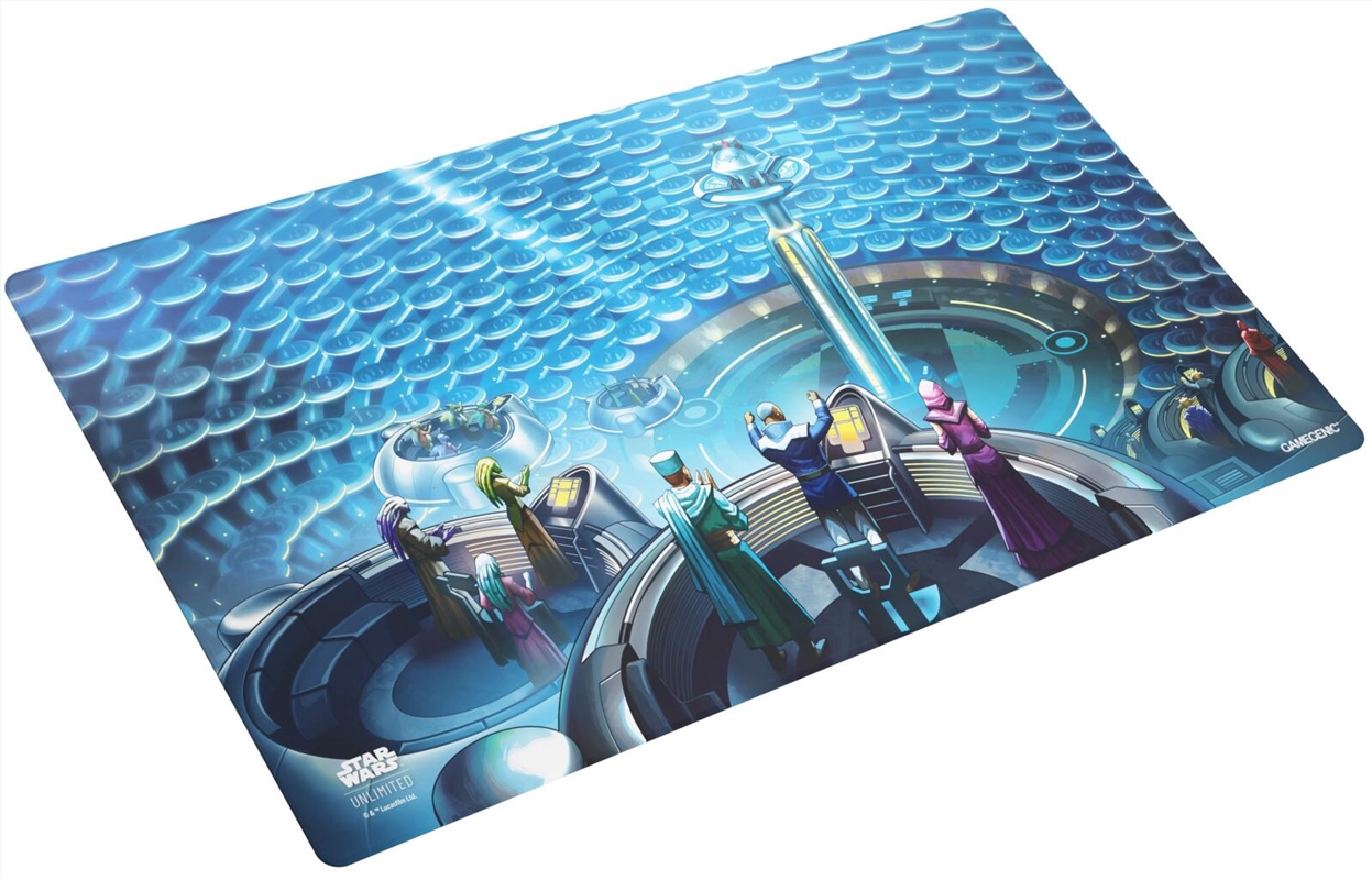 Gamegenic Star Wars Unlimited Game Mat - Galactic Senate/Product Detail/Games Accessories