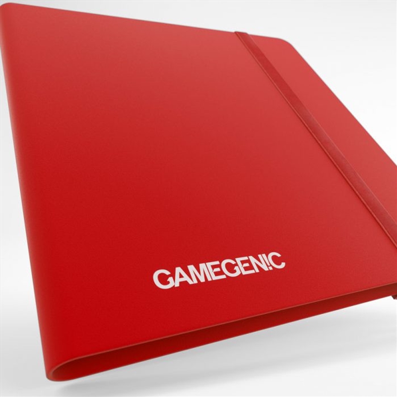 Gamegenic Casual Album 18 Pocket Red/Product Detail/Games Accessories