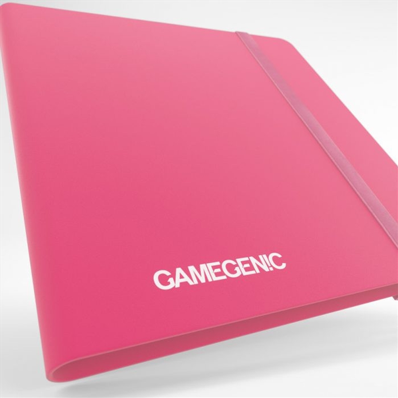 Gamegenic Casual Album 18 Pocket Pink/Product Detail/Games Accessories