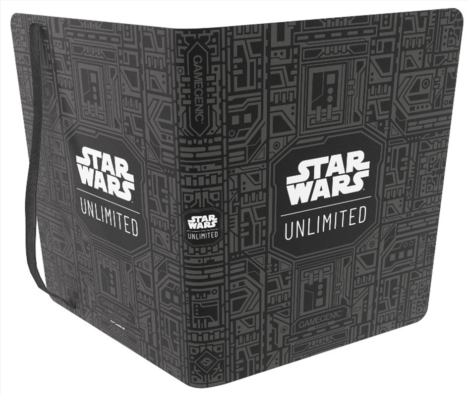 Gamegenic Star Wars Unlimited 18-Pocket Album - Unlimited Pattern/Product Detail/Games Accessories