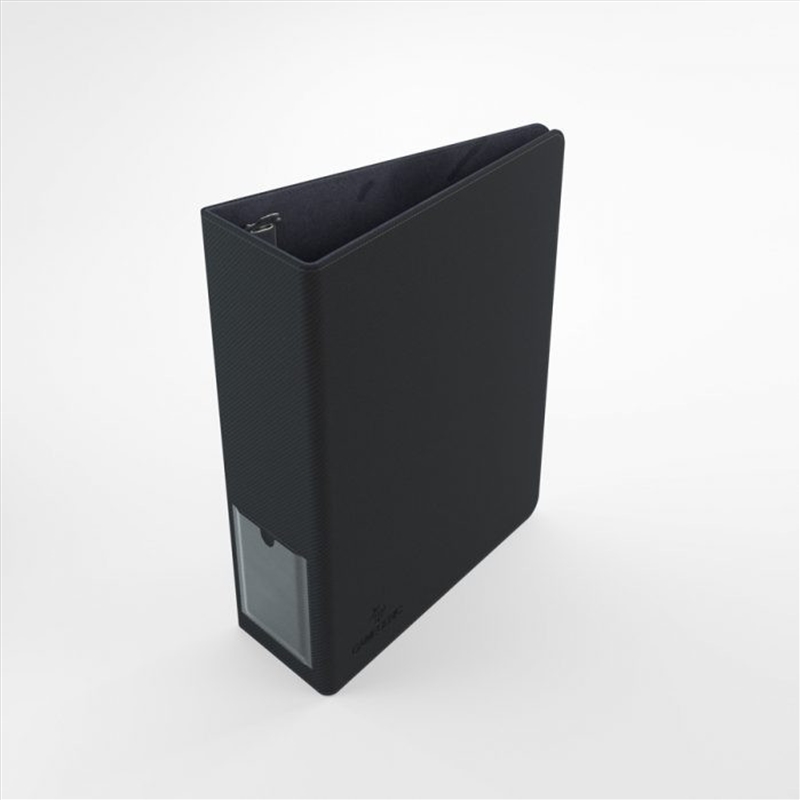 Gamegenic Prime D-Ring-Binder Black/Product Detail/Games Accessories