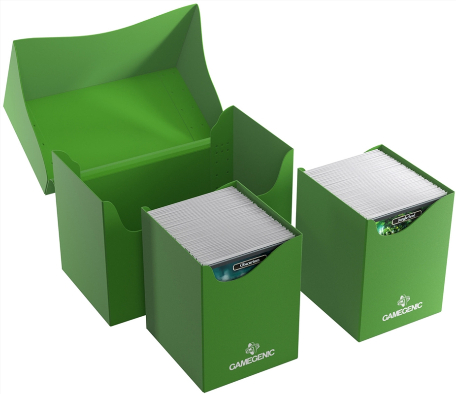 Gamegenic Double Deck Holder 200+ Xl Green/Product Detail/Games Accessories