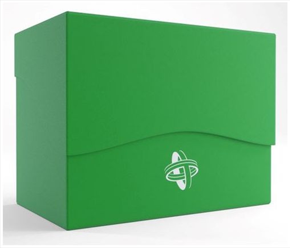 Gamegenic Side Holder Holds 80 Sleeves Deck Box Green/Product Detail/Games Accessories