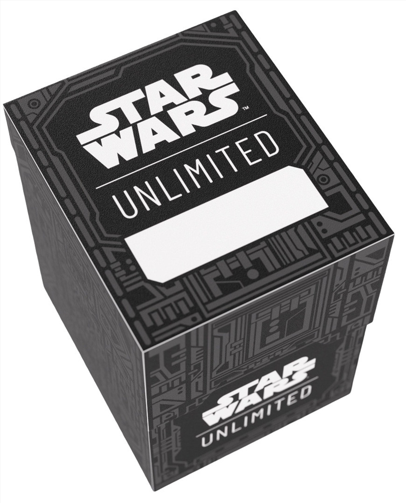 Gamegenic Star Wars Unlimited Soft Crate - Unlimited Pattern/Product Detail/Games Accessories