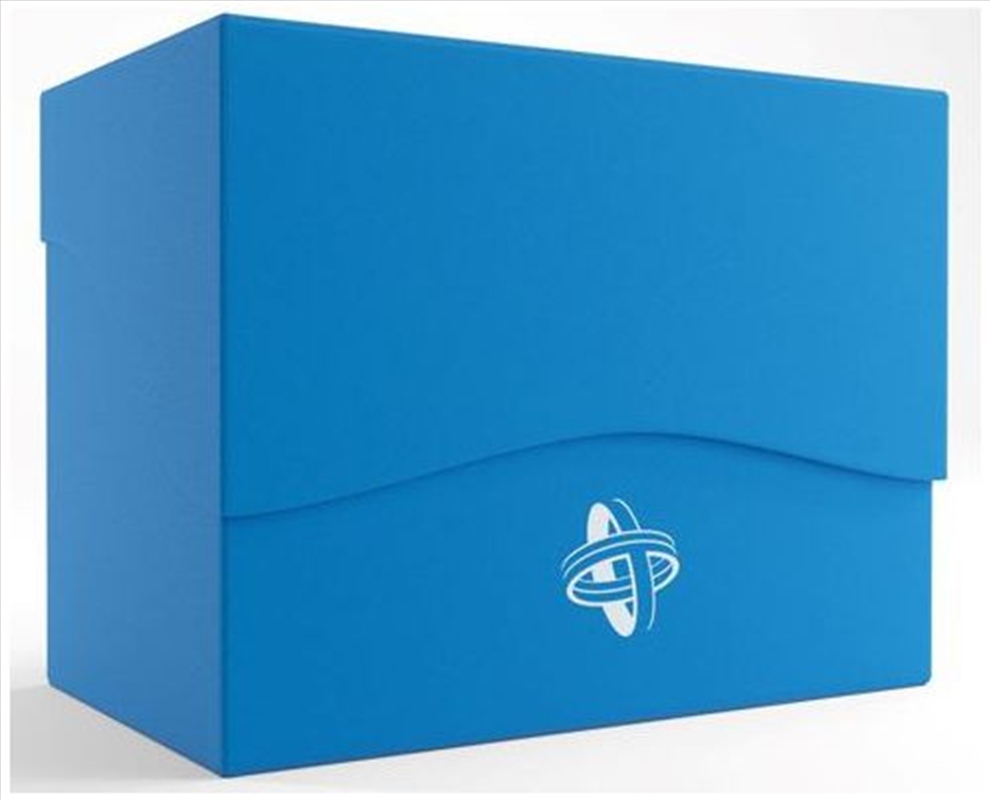Gamegenic Side Holder Holds 80 Sleeves Deck Box Blue/Product Detail/Games Accessories