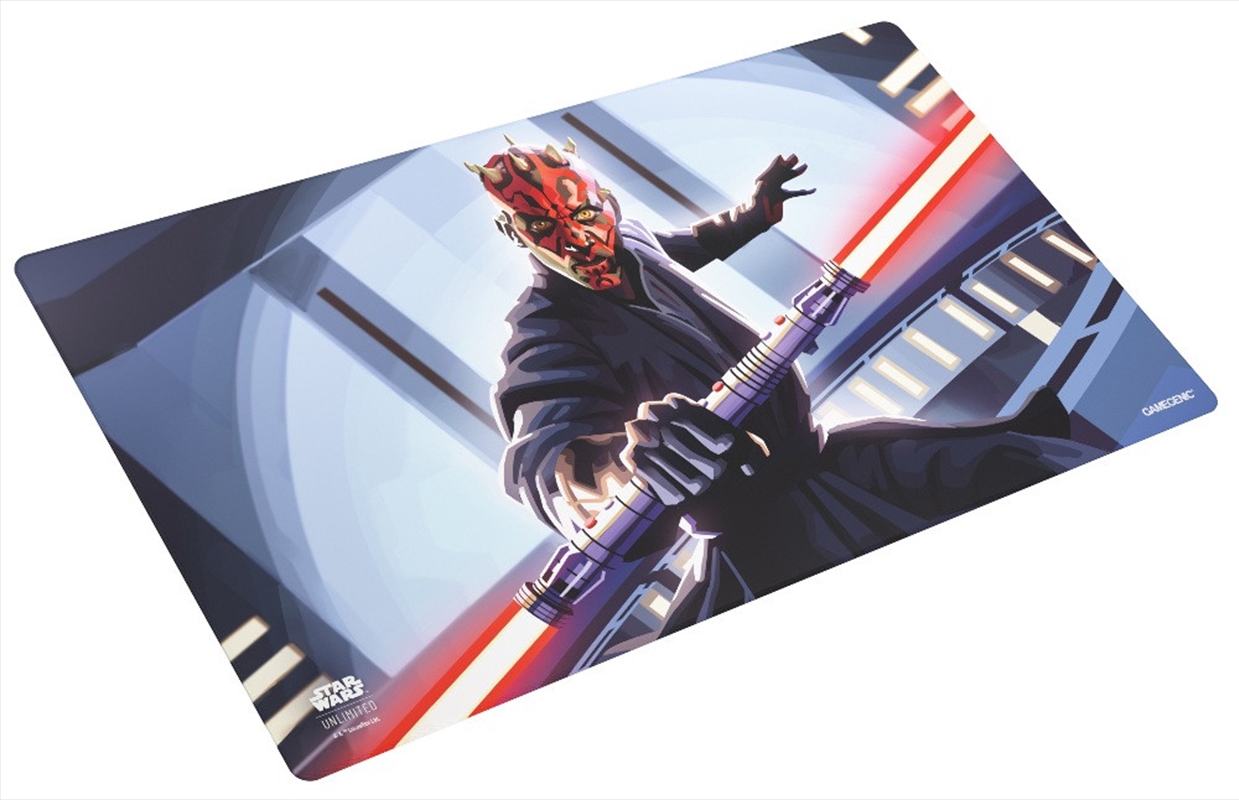 Gamegenic Star Wars Unlimited Game Mat - Darth Maul/Product Detail/Games Accessories