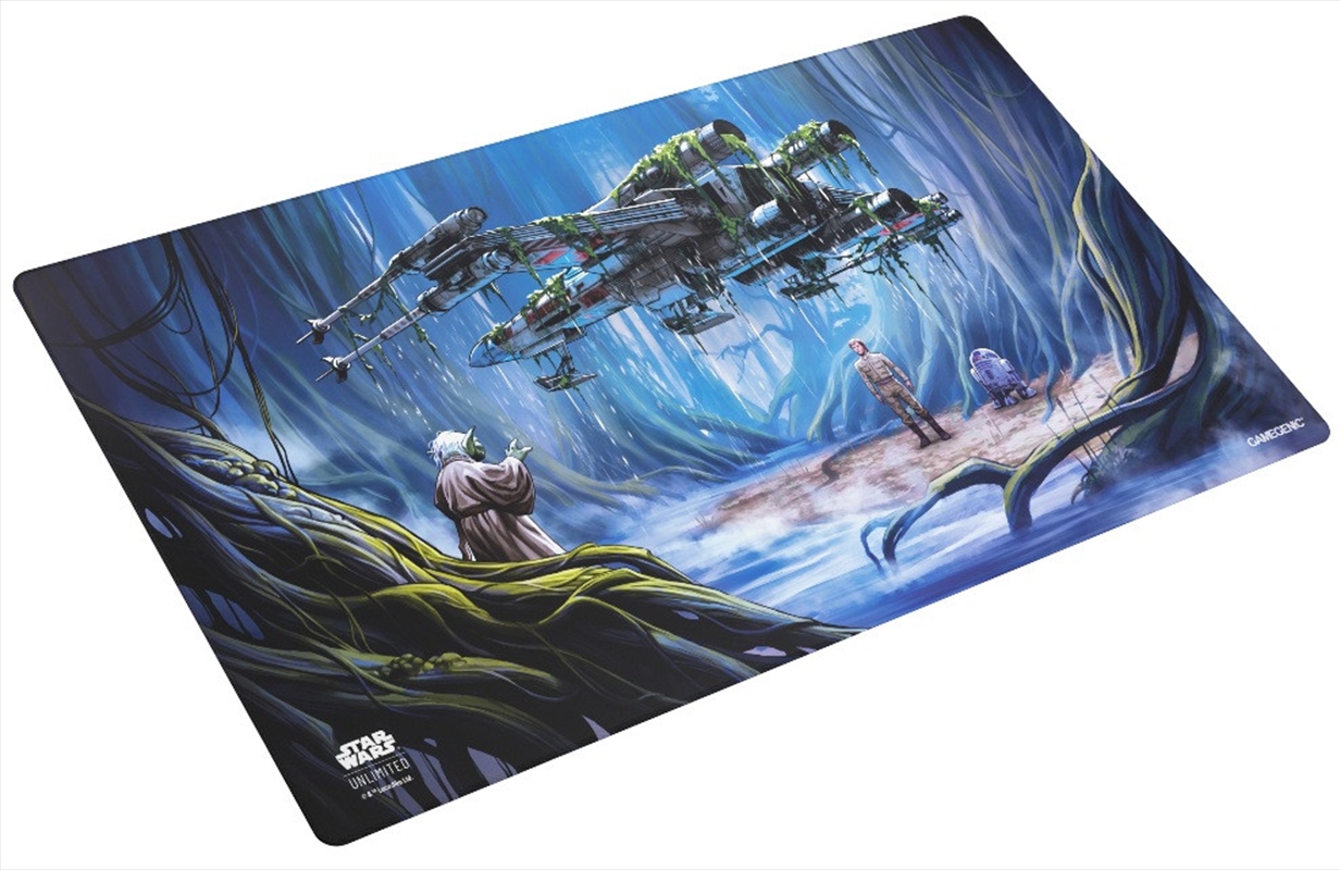 Gamegenic Star Wars Unlimited Game Mat - Dagobah/Product Detail/Games Accessories