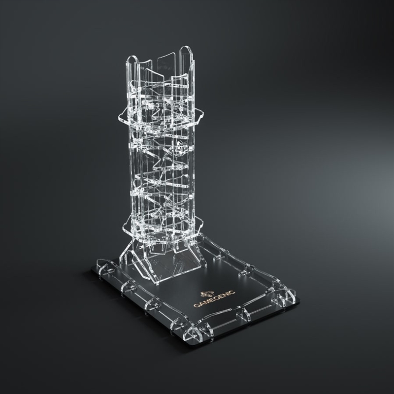 Gamegenic Crystal Twister Premium Dice Tower/Product Detail/Games Accessories
