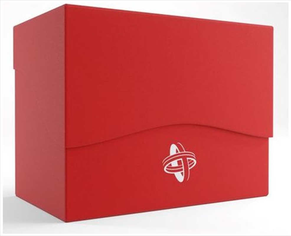 Gamegenic Side Holder Holds 80 Sleeves Deck Box Red/Product Detail/Games Accessories