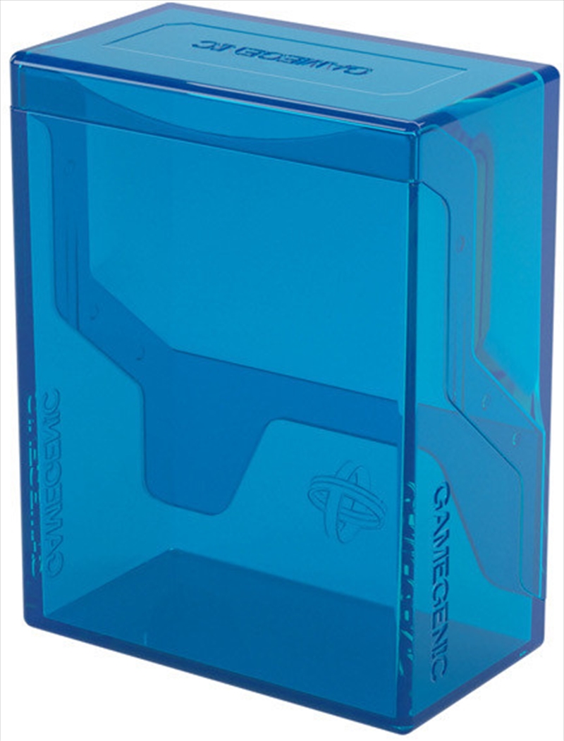 Gamegenic Bastion Deck Box 50+ Blue/Product Detail/Games Accessories