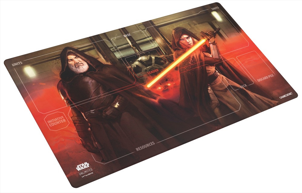 Gamegenic Star Wars Unlimited Game Mat - Baylan & Shin Hati/Product Detail/Games Accessories