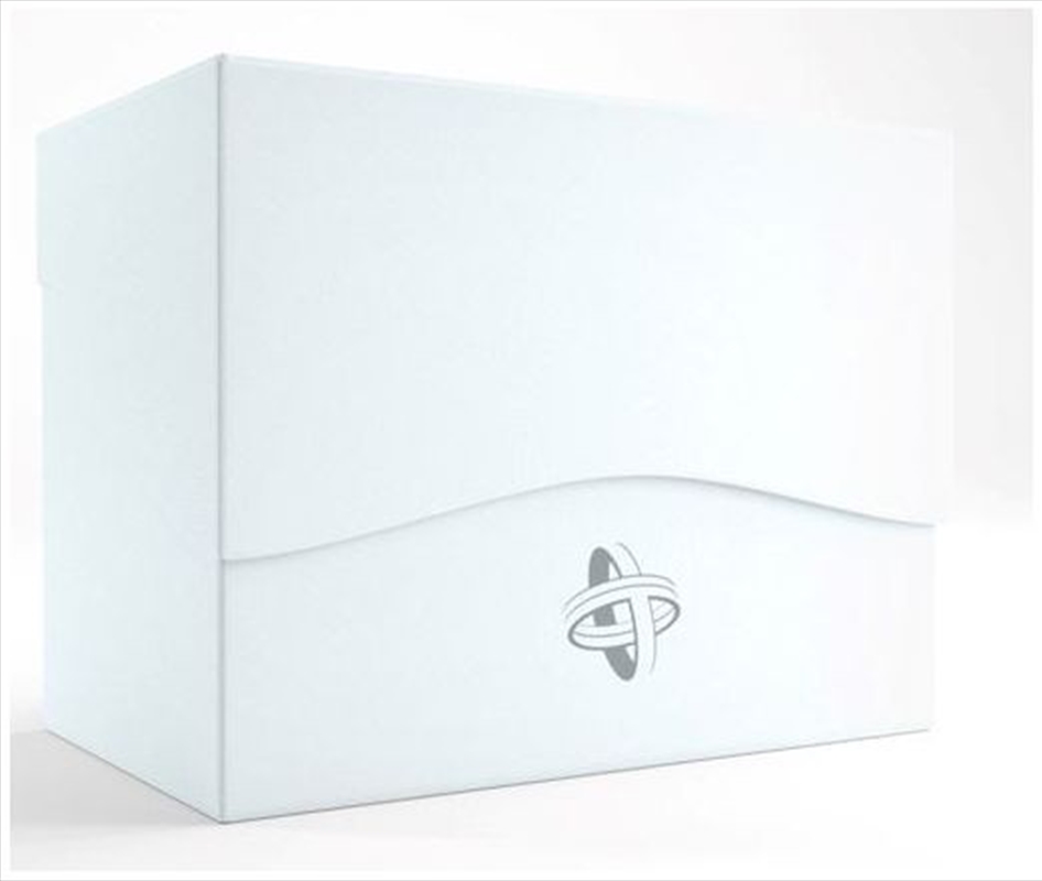 Gamegenic Side Holder Holds 80 Sleeves Deck Box White/Product Detail/Games Accessories