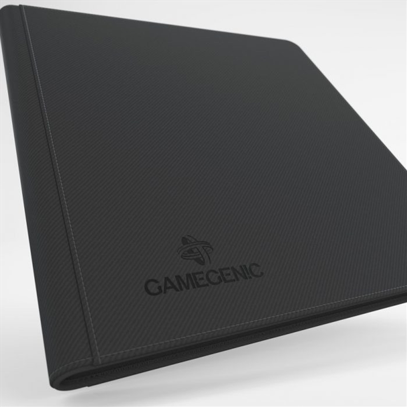 Gamegenic Zip Up Album 24 Pocket Black/Product Detail/Games Accessories
