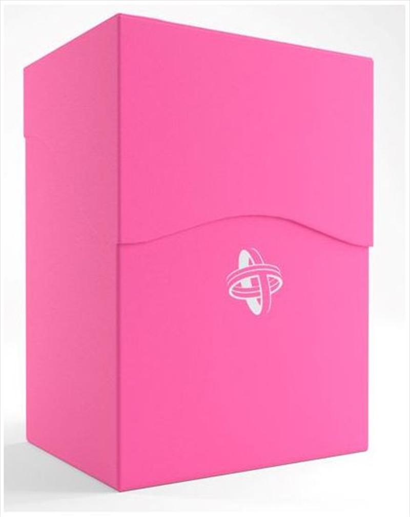 Gamegenic Deck Holder Holds 80 Sleeves Deck Box Pink/Product Detail/Games Accessories